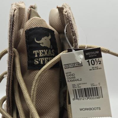 LOT 61K: New in Box Work Boots & Sneakers