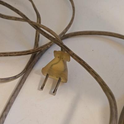 LOT 73K: Pair of Glass Lamps