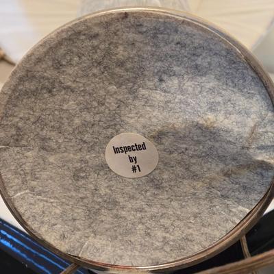 LOT 73K: Pair of Glass Lamps