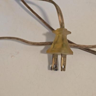 LOT 73K: Pair of Glass Lamps