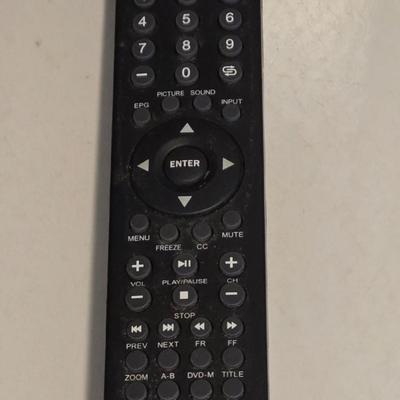 LOT 74K: Television with Remote