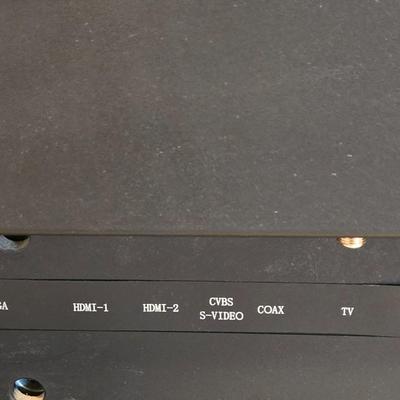 LOT 74K: Television with Remote