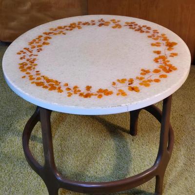 LOT 75X: MCM End Table / WOW!!!!!!!