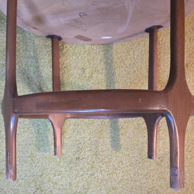 LOT 75X: MCM End Table / WOW!!!!!!!
