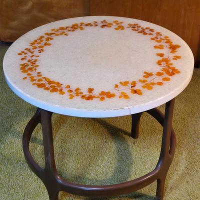 LOT 75X: MCM End Table / WOW!!!!!!!