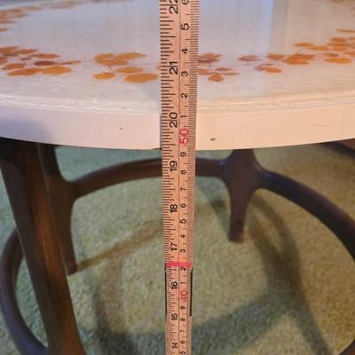 LOT 75X: MCM End Table / WOW!!!!!!!