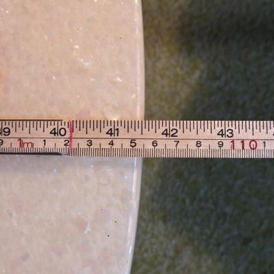 LOT 77X: MCM Dimensional Plastics Corp. J.B. Van Sciver Co. Coffee Table