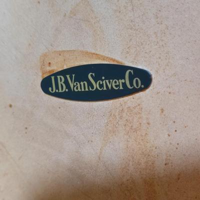 LOT 77X: MCM Dimensional Plastics Corp. J.B. Van Sciver Co. Coffee Table