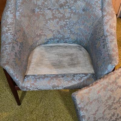 LOT 78X: J.B. Van Sciver Accent Chair