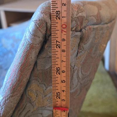 LOT 78X: J.B. Van Sciver Accent Chair