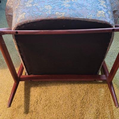 LOT 78X: J.B. Van Sciver Accent Chair