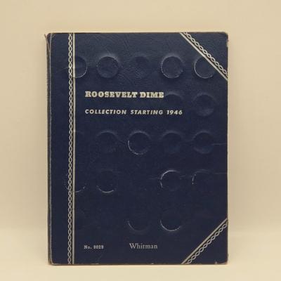 LOT 82J: Roosevelt Dime Collection (48) 90% Silver