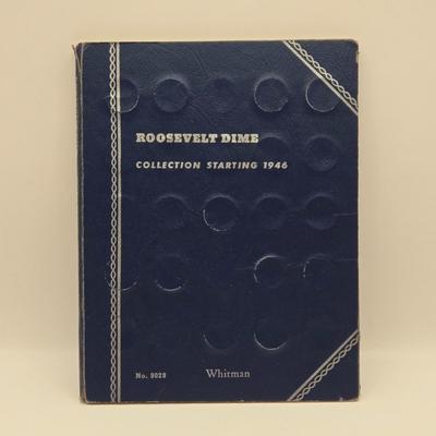 LOT 82J: Roosevelt Dime Collection (48) 90% Silver