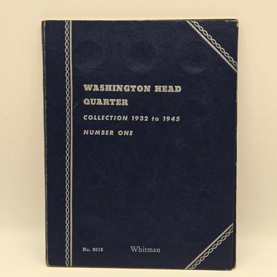 LOT 84J: Washington Head Quarter Collection 1932-1945 (35) 90% Silver