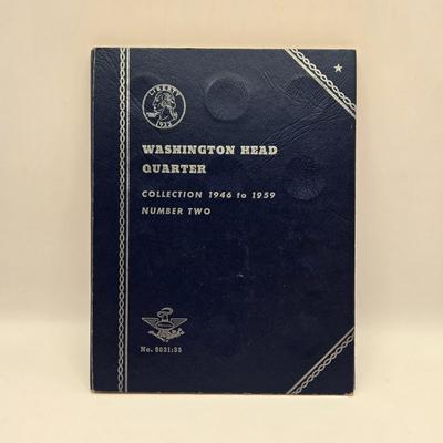 LOT 85J: Washington Head Quarter Collection 1946-1959 (36) 90% Silver