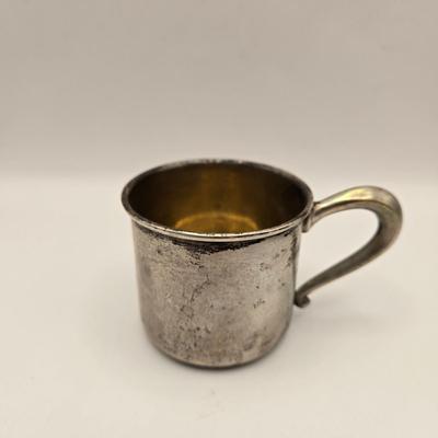 LOT 86J: Vintage Sterling Silver Cup/ Web 513/ 36.9 Grams