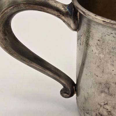 LOT 86J: Vintage Sterling Silver Cup/ Web 513/ 36.9 Grams