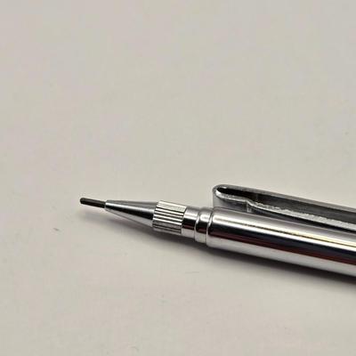 LOT 89J: Men's Jewelry Collection Including Stop Watch, American Bandstand Cufflinks, Mechanical Pencil Tie Clip, AmVets Collar pin,...