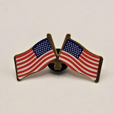 LOT 89J: Men's Jewelry Collection Including Stop Watch, American Bandstand Cufflinks, Mechanical Pencil Tie Clip, AmVets Collar pin,...