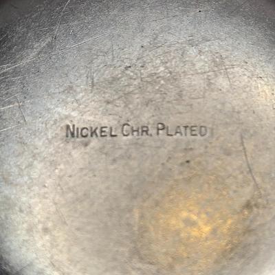 LOT 89J: Men's Jewelry Collection Including Stop Watch, American Bandstand Cufflinks, Mechanical Pencil Tie Clip, AmVets Collar pin,...