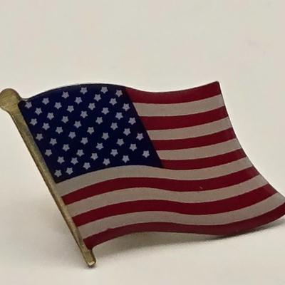 LOT 89J: Men's Jewelry Collection Including Stop Watch, American Bandstand Cufflinks, Mechanical Pencil Tie Clip, AmVets Collar pin,...