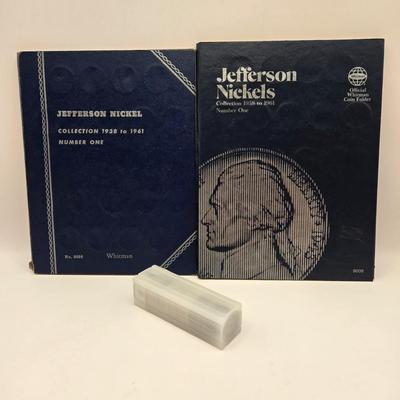 LOT 90J: Jefferson Nickel Collection 1938-1961 / Including Wartime Silver Nickels & Buffalo Nickel