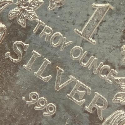 LOT 91J: 1 Ounce Troy .999 Silver Seated Liberty Dollar Coin