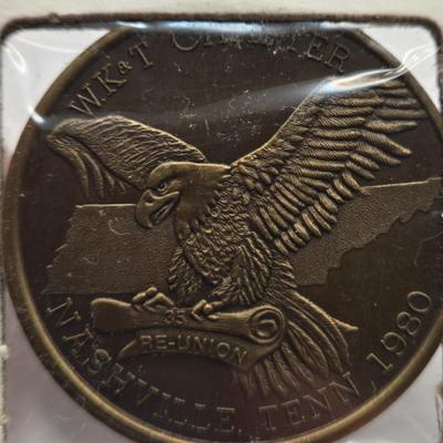 LOT 92J: Military Medallions/ U.S. Airborne , Battle of the Bulge & More