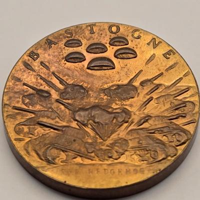 LOT 92J: Military Medallions/ U.S. Airborne , Battle of the Bulge & More