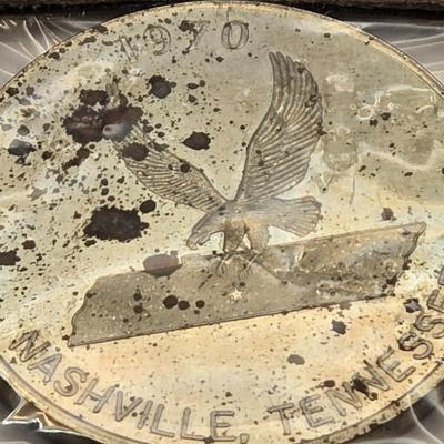 LOT 92J: Military Medallions/ U.S. Airborne , Battle of the Bulge & More