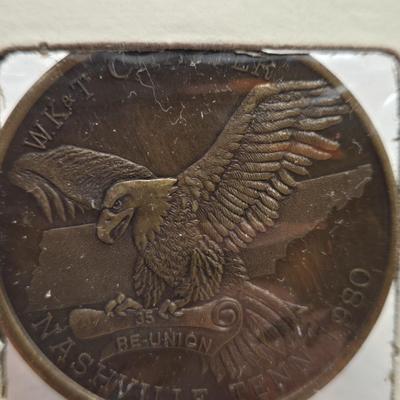 LOT 92J: Military Medallions/ U.S. Airborne , Battle of the Bulge & More