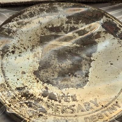 LOT 92J: Military Medallions/ U.S. Airborne , Battle of the Bulge & More