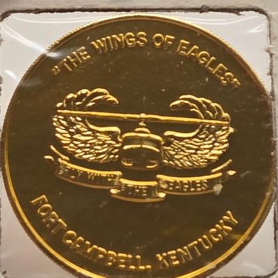 LOT 92J: Military Medallions/ U.S. Airborne , Battle of the Bulge & More