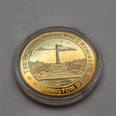 LOT 92J: Military Medallions/ U.S. Airborne , Battle of the Bulge & More