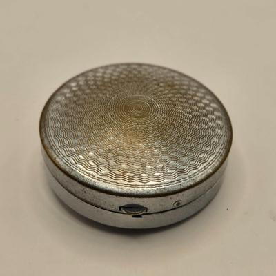 LOT 93J: Creed Sterling Silver Rosary in Case - 23.8 Grams