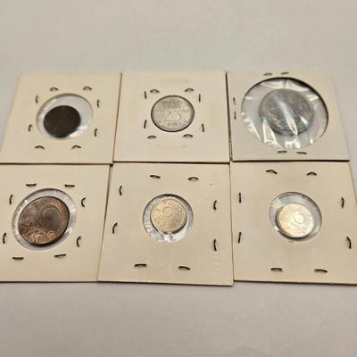 LOT 94J: International Coin Collection - Including Silver Coins, CoinsFrom 1800s & More