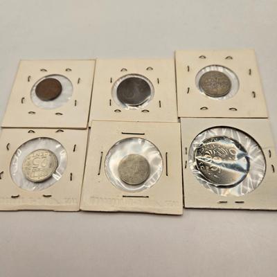 LOT 94J: International Coin Collection - Including Silver Coins, CoinsFrom 1800s & More