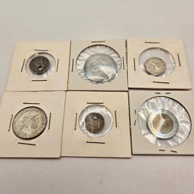 LOT 94J: International Coin Collection - Including Silver Coins, CoinsFrom 1800s & More