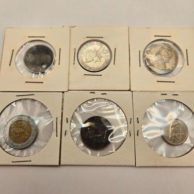LOT 94J: International Coin Collection - Including Silver Coins, CoinsFrom 1800s & More