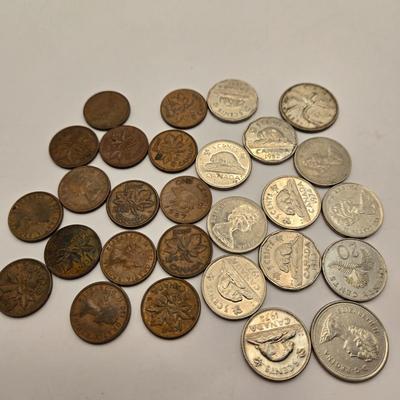 LOT 94J: International Coin Collection - Including Silver Coins, CoinsFrom 1800s & More