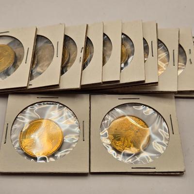 LOT 95J: Rosary Beads, Scapula, Religious Jewelry, Coins, Medallions, & More