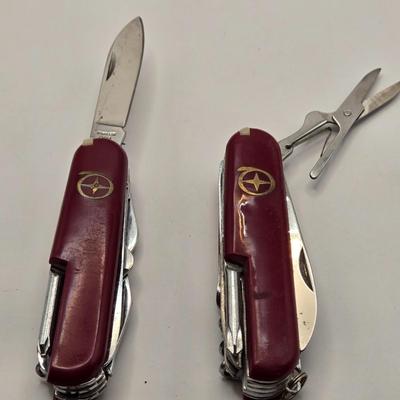 LOT 96J: Collection of Pocket Knives