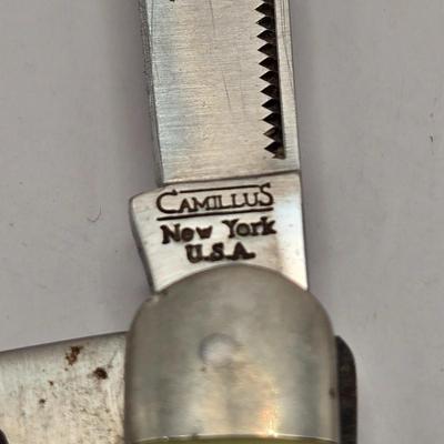 LOT 96J: Collection of Pocket Knives