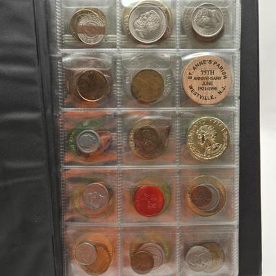 LOT 97J: Collection of Coins, Medallions, & Tokens