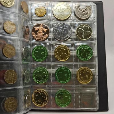LOT 97J: Collection of Coins, Medallions, & Tokens
