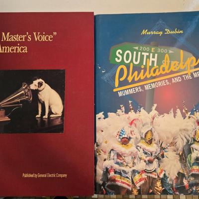 LOT 98K: Philadelphia Naval Ship Yard Books, Hats, T-Shirt, Philadelphia Puzzle, Game, Books, South Jersey Books, & More