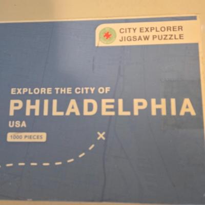 LOT 98K: Philadelphia Naval Ship Yard Books, Hats, T-Shirt, Philadelphia Puzzle, Game, Books, South Jersey Books, & More