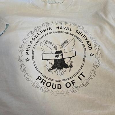 LOT 98K: Philadelphia Naval Ship Yard Books, Hats, T-Shirt, Philadelphia Puzzle, Game, Books, South Jersey Books, & More