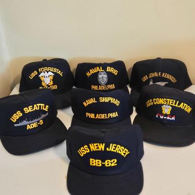 LOT 98K: Philadelphia Naval Ship Yard Books, Hats, T-Shirt, Philadelphia Puzzle, Game, Books, South Jersey Books, & More