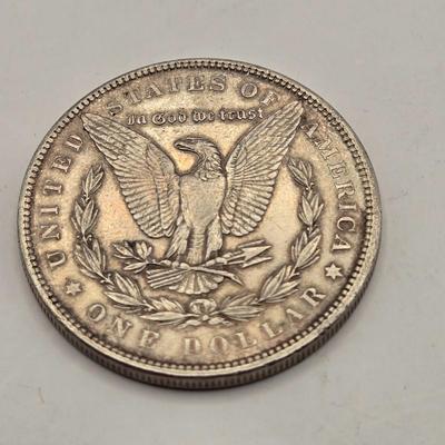 LOT 102J: Morgan Silver Dollars/ 1882-O, 1886-O, 1886 No Mark/ Philadelphia
